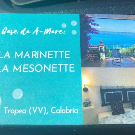 La Mesonette A Due Passi Dal Mare Apartment Tropea Exterior photo