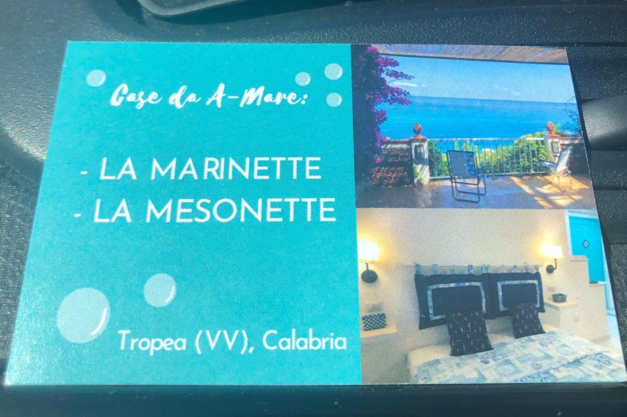 La Mesonette A Due Passi Dal Mare Apartment Tropea Exterior photo